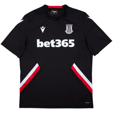 2022-23 Stoke City Macron Training Shirt - 9/10 - (XL)
