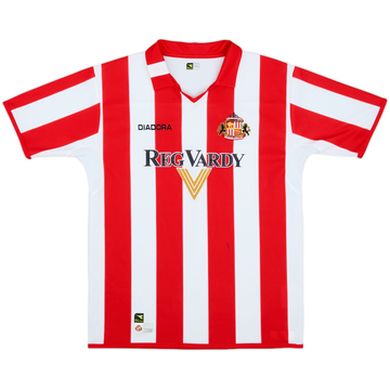 2004-05 Sunderland Home Shirt - 7/10 - (XL.Boys)