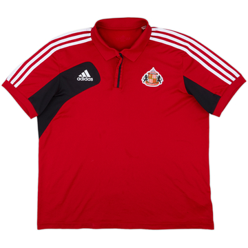 2012-13 Sunderland adidas Polo Shirt - 8/10 - (XXL)