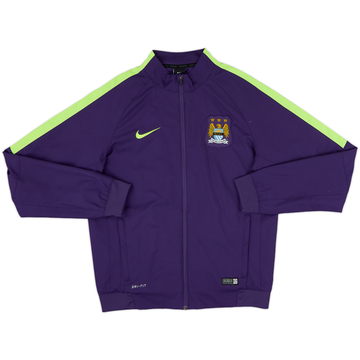 2014-15 Manchester City Nike Track Jacket - 7/10 - (M)