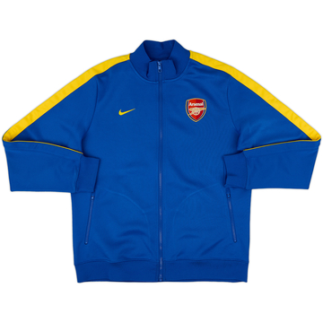2013-14 Arsenal Nike Track Jacket - 8/10 - (L)