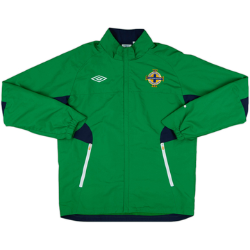 2008-10 Northern Ireland Umbro Track Jacket - 8/10 - (M)