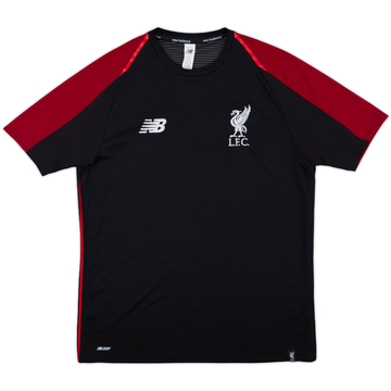 2018-19 Liverpool New Balance Training Shirt - 10/10 - (S)