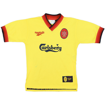 1997-99 Liverpool Away Shirt - 7/10 - (XL.Boys)