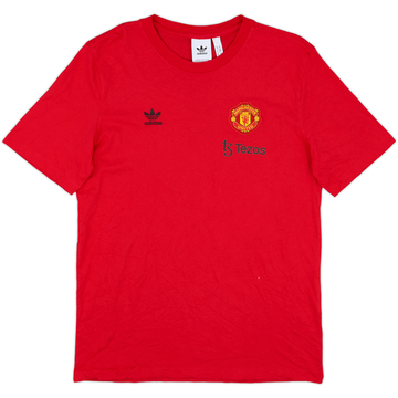2022-23 Manchester United adidas Cotton Tee - 10/10 - (M)