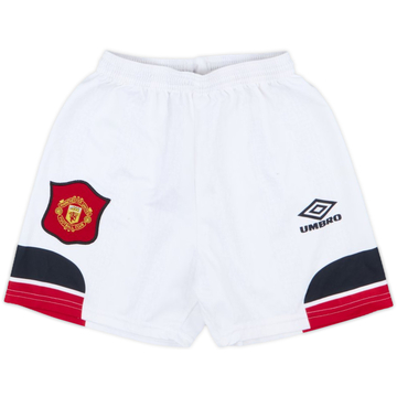 1997-99 Manchester United Away Shorts - 7/10 - (S.Boys)