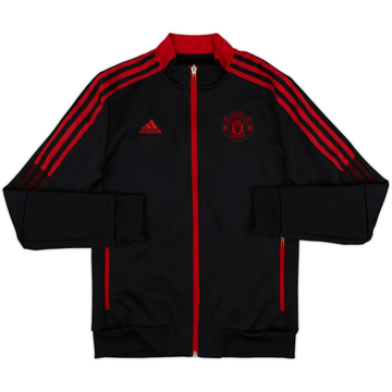 2021-22 Manchester United adidas Track Jacket - 8/10 - (XS)