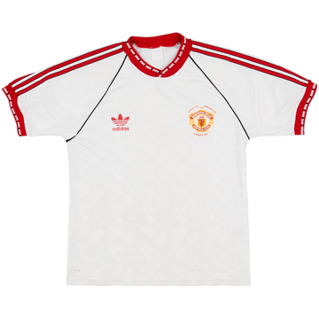 1991 Manchester United ECWC Shirt - 8/10 - (L)