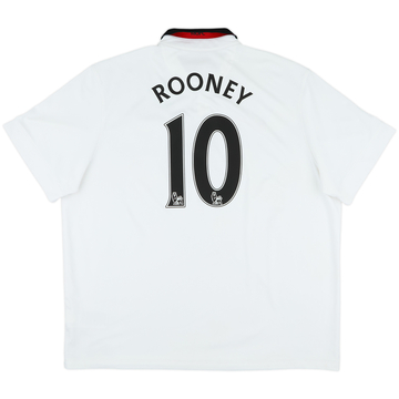 2014-15 Manchester United Away Shirt Rooney #10 - 6/10 - (3XL)