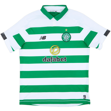 2019-20 Celtic Home Shirt - 8/10 - (XL)