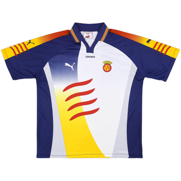 2002 Catalunya Home Shirt - 8/10 - (XL)