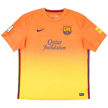 2012-13 Barcelona Away Shirt - 5/10 - (XL)