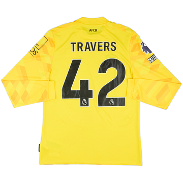 2024-25 Bournemouth Match Issue GK Shirt Travers #42