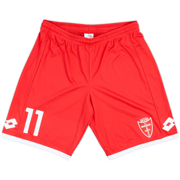 2023-24 Monza Match Issue Home Shorts #11 (Carboni)