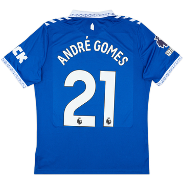 2023-24 Everton Match Issue Home Shirt Andre Gomes #21