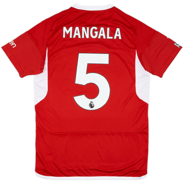 2023-24 Nottingham Forest Match Issue Home Shirt Mangala #5
