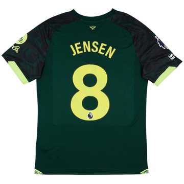 2024-25 Brentford Match Issue Third Shirt Jensen #8
