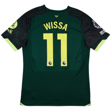 2024-25 Brentford Match Issue Third Shirt Wissa #11