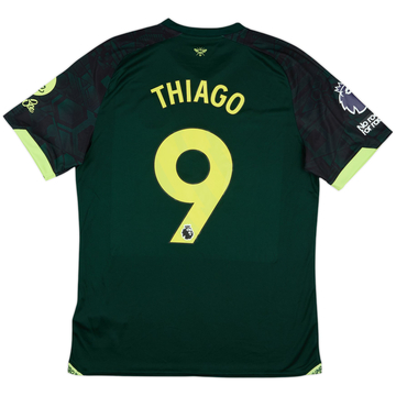 2024-25 Brentford Match Issue Third Shirt Thiago #9