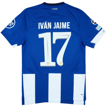 2023-24 Porto Match Issue Champions League Home Shirt Ivan Jaime #17