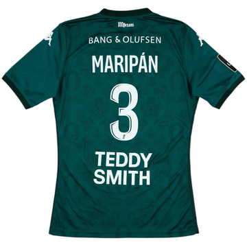 2024-25 Monaco Match Issue Away Shirt Maripan #3