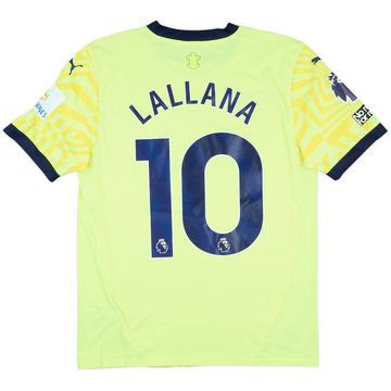 2024-25 Southampton Match Issue Away Shirt Lallana #10