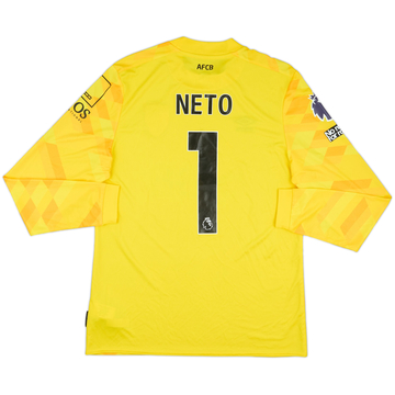 2024-25 Bournemouth Match Issue GK Shirt Neto #1