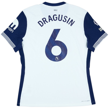 2024-25 Tottenham Match Issue Home Shirt Dragusin #6