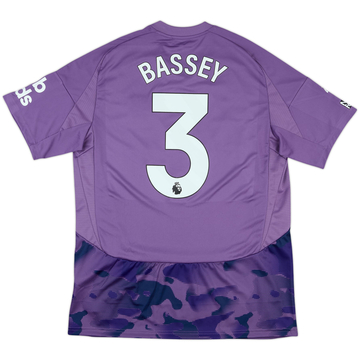 2024-25 Fulham Match Issue Third Shirt Bassey #3