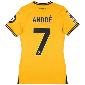 2024-25 Wolves Match Issue Home Shirt Andre #7