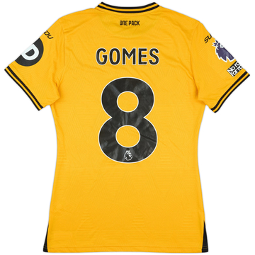 2024-25 Wolves Match Issue Home Shirt Gomes #8