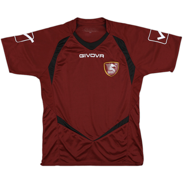 2015-16 Salernitana Givova Training Shirt - 8/10 - (L.Boys)