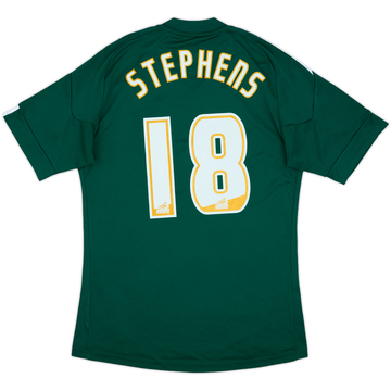 2010-11 Plymouth Home Shirt Stephens #18 - 9/10 - (M)