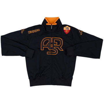 2011-12 Roma Kappa Track Jacket - 8/10 - (XXL.Boys)