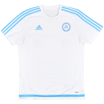 2015-16 Marseille adizero Training Shirt - 5/10 - (L)