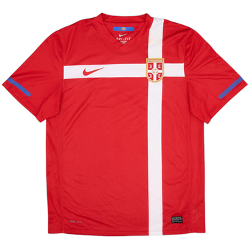 2010-11 Serbia Home Shirt - 6/10 - (M)