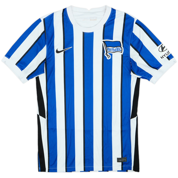 2020-21 Hertha Berlin Home Shirt - 7/10 - (S)