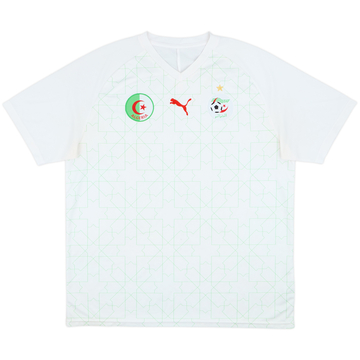2012-14 Algeria Home Shirt - 8/10 - (XL)