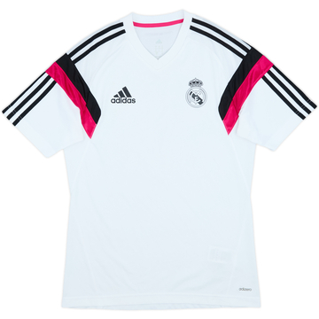 2014-15 Real Madrid adidas Training Shirt - 9/10 - (S)