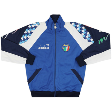 1990 Italy Diadora Track Jacket - 8/10 - (L)