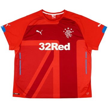 2014-15 Rangers Third Shirt - 9/10 - (3XL)
