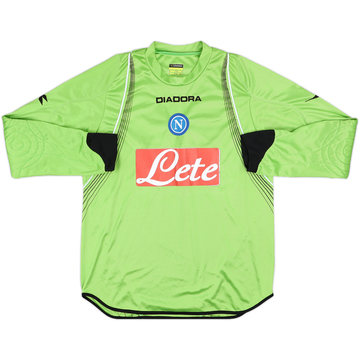 2007-08 Napoli GK Shirt - 7/10 - (M)