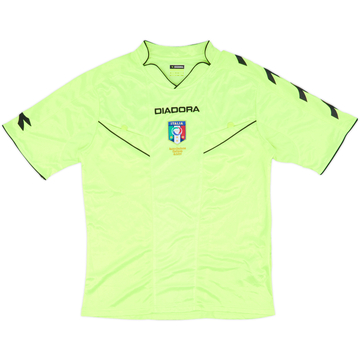 2000s Italy Diadora Referee Shirt - 8/10 - (S)