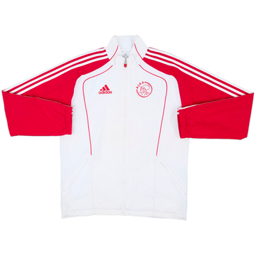 2011-12 Ajax adidas Track Jacket - 8/10 - (M)