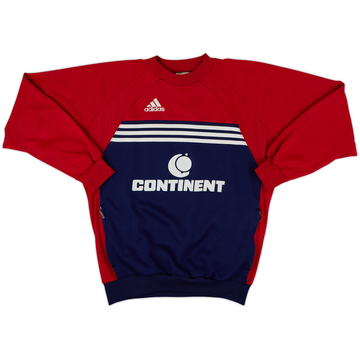 1997-98 Caen adidas Sweat Top - 6/10 - (S)