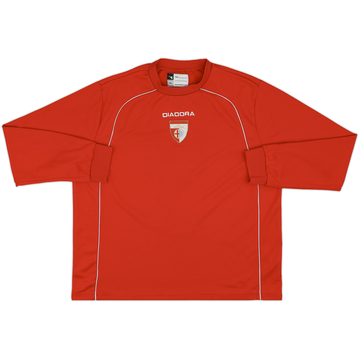 2008-09 AC Mantova Diadora Sweat Top - 8/10 - (XL)