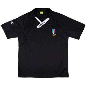 2010s Italy Diadora Referee Shirt - 10/10 - (XL)