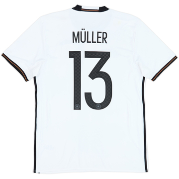 2015-16 Germany Home Shirt Muller #13 - 6/10 - (M)