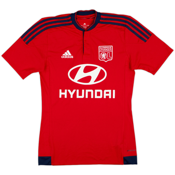 2015-16 Lyon Away Shirt - 7/10 - (XS)