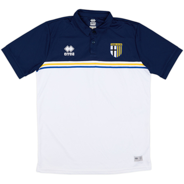2021-22 Parma Errea Polo Shirt - 8/10 - (L)